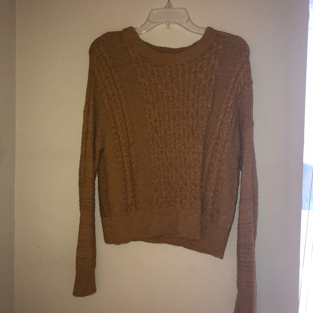 Mustard Yellow Sweater